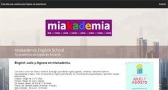 Desktop Screenshot of miakademia.com