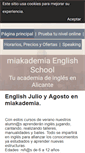 Mobile Screenshot of miakademia.com